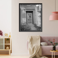 Washington Street Historic District, Norwich, New London County, CT - 85, Historic Print