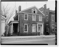 Washington Street Historic District, Norwich, New London County, CT - 107, Historic Print