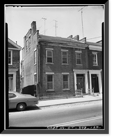 Washington Street Historic District, Norwich, New London County, CT - 122, Historic Print