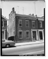 Washington Street Historic District, Norwich, New London County, CT - 122, Historic Print