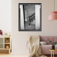 Washington Street Historic District, Norwich, New London County, CT - 142, Historic Print