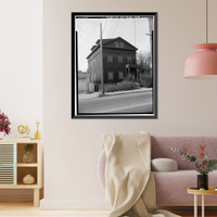 Washington Street Historic District, Norwich, New London County, CT - 164, Vintage Poster