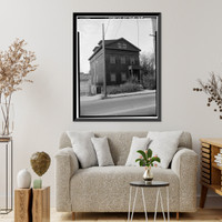 Washington Street Historic District, Norwich, New London County, CT - 164, Vintage Poster