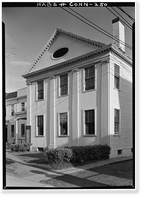 Captain Whiting House, 337 East Main Street, Norwich, New London County, CT, Antique Wall Art