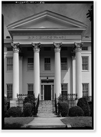 John Fox Slater House, 352 East Main Street, Norwich, New London County, CT, Vintage Wall Art