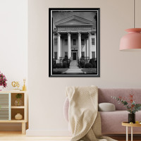 John Fox Slater House, 352 East Main Street, Norwich, New London County, CT, Vintage Wall Art