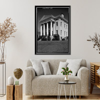 John Fox Slater House, 352 East Main Street, Norwich, New London County, CT - 2, Antique Poster