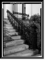 John Fox Slater House, 352 East Main Street, Norwich, New London County, CT - 4, Antique Poster