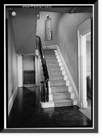 John Fox Slater House, 352 East Main Street, Norwich, New London County, CT - 6, Vintage Print