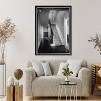 John Fox Slater House, 352 East Main Street, Norwich, New London County, CT - 6, Vintage Print