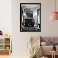 John Fox Slater House, 352 East Main Street, Norwich, New London County, CT - 7, Antique Wall Art