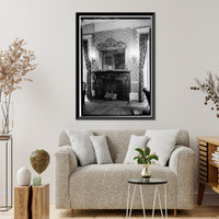 John Fox Slater House, 352 East Main Street, Norwich, New London County, CT - 7, Antique Wall Art
