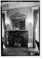 John Fox Slater House, 352 East Main Street, Norwich, New London County, CT - 7, Antique Wall Art