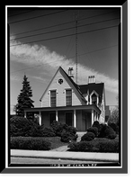 Ely House, 231 Broadway, Norwich, New London County, CT - 2, Vintage Poster