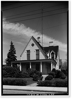 Ely House, 231 Broadway, Norwich, New London County, CT - 2, Vintage Poster