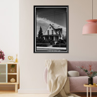 Ely House, 231 Broadway, Norwich, New London County, CT - 2, Vintage Poster