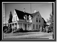 Ely House, 231 Broadway, Norwich, New London County, CT - 3, Historic Reproduction