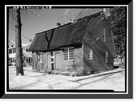 Joseph Carpenter Silversmith Shop, 71 East Town Street, Norwichtown, New London County, CT - 2, Antique Wall Art