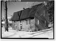 Joseph Carpenter Silversmith Shop, 71 East Town Street, Norwichtown, New London County, CT - 2, Antique Wall Art