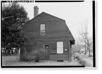 Joseph Carpenter Silversmith Shop, 71 East Town Street, Norwichtown, New London County, CT - 4, Historic Reproduction