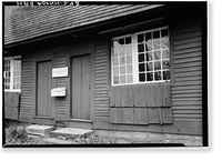 Joseph Carpenter Silversmith Shop, 71 East Town Street, Norwichtown, New London County, CT - 5, Historic Reproduction