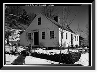 Captain Richard Charlton Cottage, 12 Mediterranean Lane, Norwichtown, New London County, CT - 2, Historic Reproduction