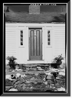 Captain Richard Charlton Cottage, 12 Mediterranean Lane, Norwichtown, New London County, CT - 3, Historic Reproduction