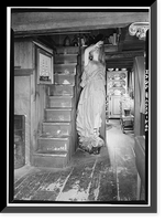 Captain Richard Charlton Cottage, 12 Mediterranean Lane, Norwichtown, New London County, CT - 4, Historic Print