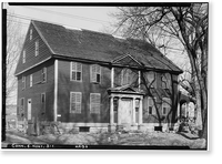 Old Ebenezer Baldwin House, Norwichtown, New London County, CT, Vintage Poster