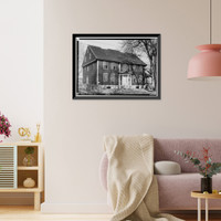 Old Ebenezer Baldwin House, Norwichtown, New London County, CT, Vintage Poster