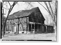 Old Ebenezer Baldwin House, Norwichtown, New London County, CT - 2 Classic, Antique Wall Art