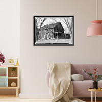 Old Ebenezer Baldwin House, Norwichtown, New London County, CT - 2 Classic, Antique Wall Art