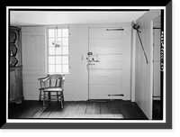 Historic Framed Print, Bradford-Huntington House, 16 Huntingtown Lane, Norwichtown, New London County, CT - 2,  17-7/8" x 21-7/8"