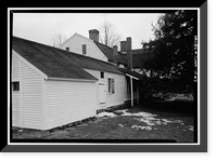 Bradford-Huntington House, 16 Huntingtown Lane, Norwichtown, New London County, CT - 5, Vintage Poster