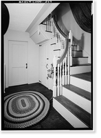 Bradford-Huntington House, 16 Huntingtown Lane, Norwichtown, New London County, CT - 8, Vintage Wall Art