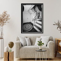 Bradford-Huntington House, 16 Huntingtown Lane, Norwichtown, New London County, CT - 8, Vintage Wall Art