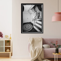 Bradford-Huntington House, 16 Huntingtown Lane, Norwichtown, New London County, CT - 8, Vintage Wall Art