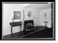 Bradford-Huntington House, 16 Huntingtown Lane, Norwichtown, New London County, CT - 10, Vintage Wall Art