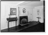Bradford-Huntington House, 16 Huntingtown Lane, Norwichtown, New London County, CT - 10, Vintage Wall Art