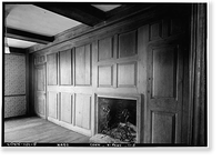 Captain Thomas Noyes House, Old Pequot Trail, Pawcatuck, New London County, CT - 5, Antique Print