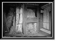 Captain Thomas Noyes House, Old Pequot Trail, Pawcatuck, New London County, CT - 7 Classic, Historic Print