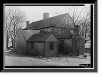 Robert Stanton House, Stonington, New London County, CT - 2 Classic, Antique Wall Art
