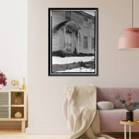 House, Post Office Vicinity, North Stonington, New London County, CT - 2, Historic Print