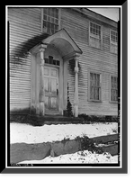 House, Post Office Vicinity, North Stonington, New London County, CT - 2, Historic Print