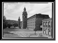 Ponemah Mills, Main Street, Taftville, New London County, CT, Vintage Wall Art