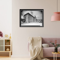 Ponemah Mills, Main Street, Taftville, New London County, CT - 4, Vintage Print
