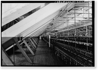Ponemah Mills, Main Street, Taftville, New London County, CT - 8, Historic Reproduction