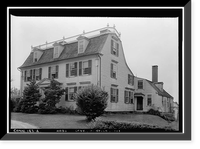 Colonel Henry Champion House, Colchester, New London County, CT, Vintage Poster