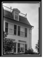 Colonel Henry Champion House, Colchester, New London County, CT - 4, Vintage Wall Art