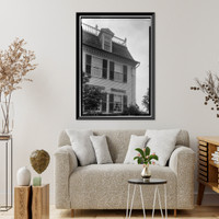 Colonel Henry Champion House, Colchester, New London County, CT - 4, Vintage Wall Art